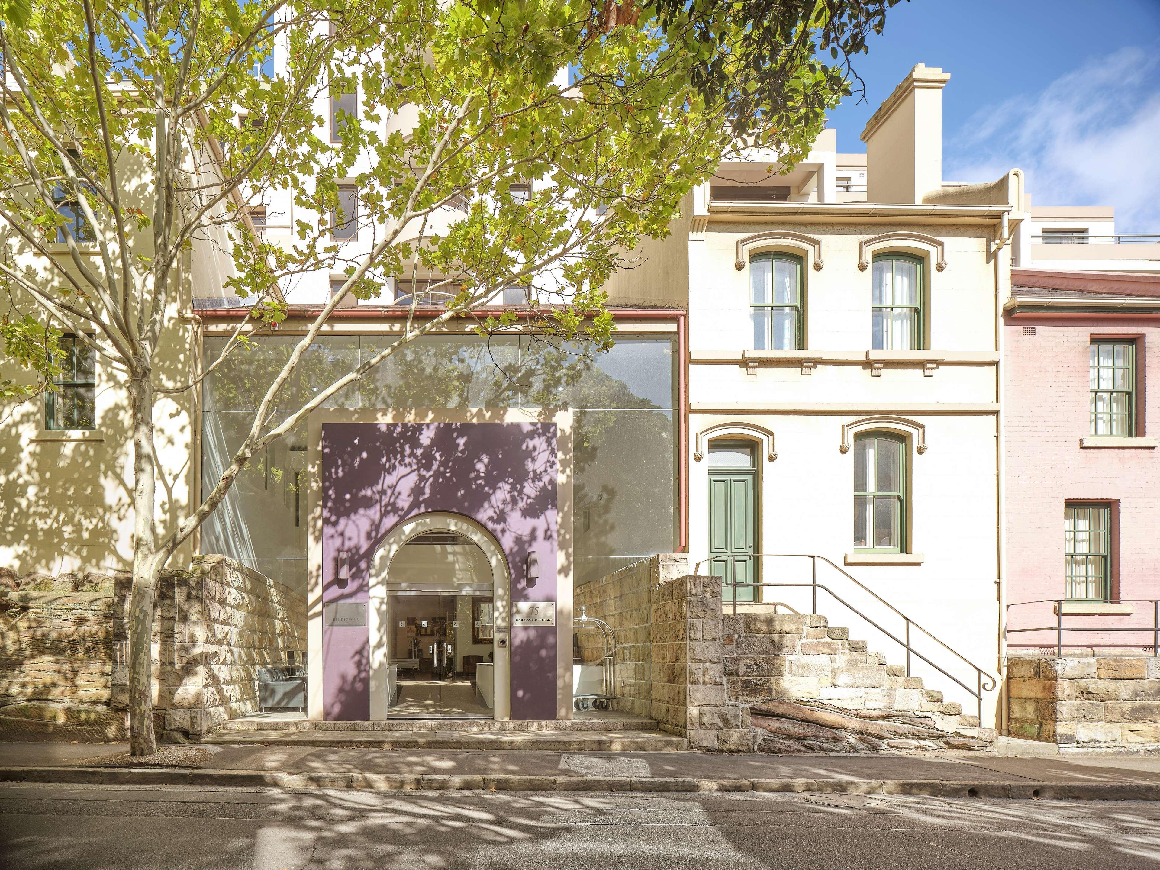 Rendezvous Hotel Sydney The Rocks Exterior foto